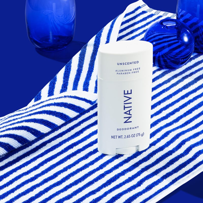Native Deodorant Contains Naturally Derived Ingredients, 72 Hour Odor Control | Deodorant for Women and Men, Aluminum Free with Baking Soda, Coconut Oil and Shea Butter | Unscented - Image 3